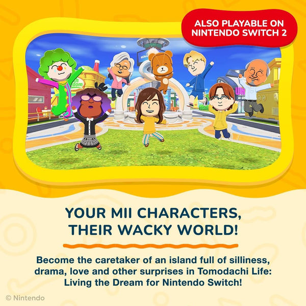 Tomodachi Life: Living the Dream (Nintendo Switch)