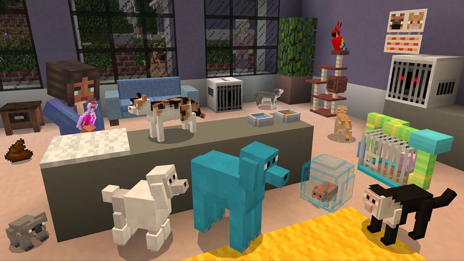Minecraft Starter Collection (PlayStation 4)