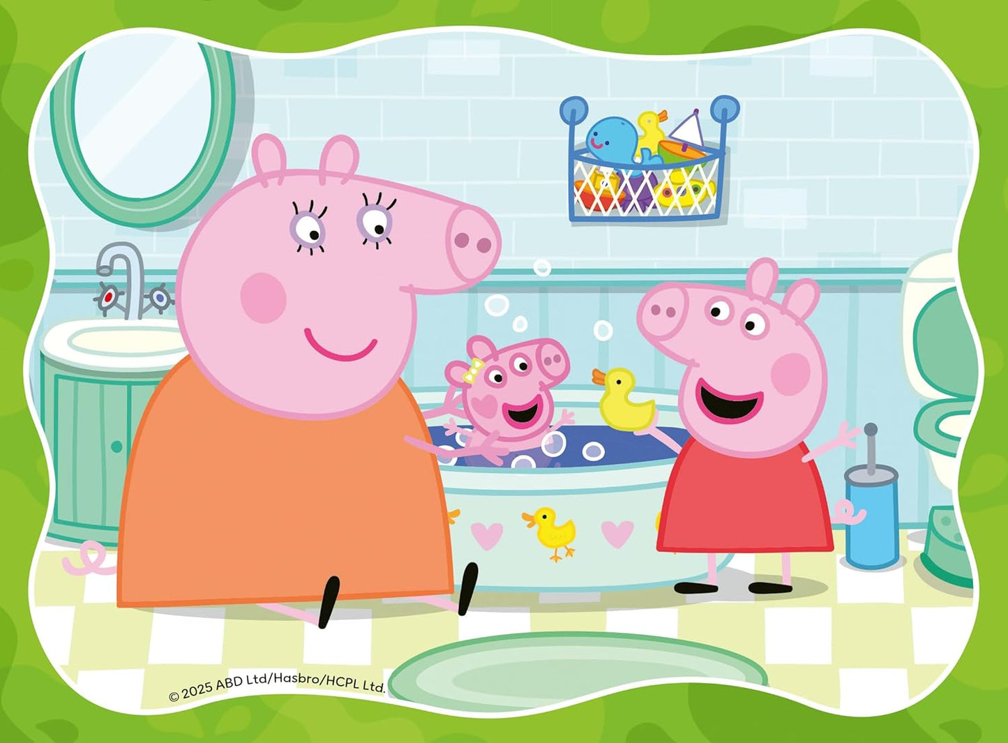 Ravensburger | Peppa Pig 4 in a Box Puzzle