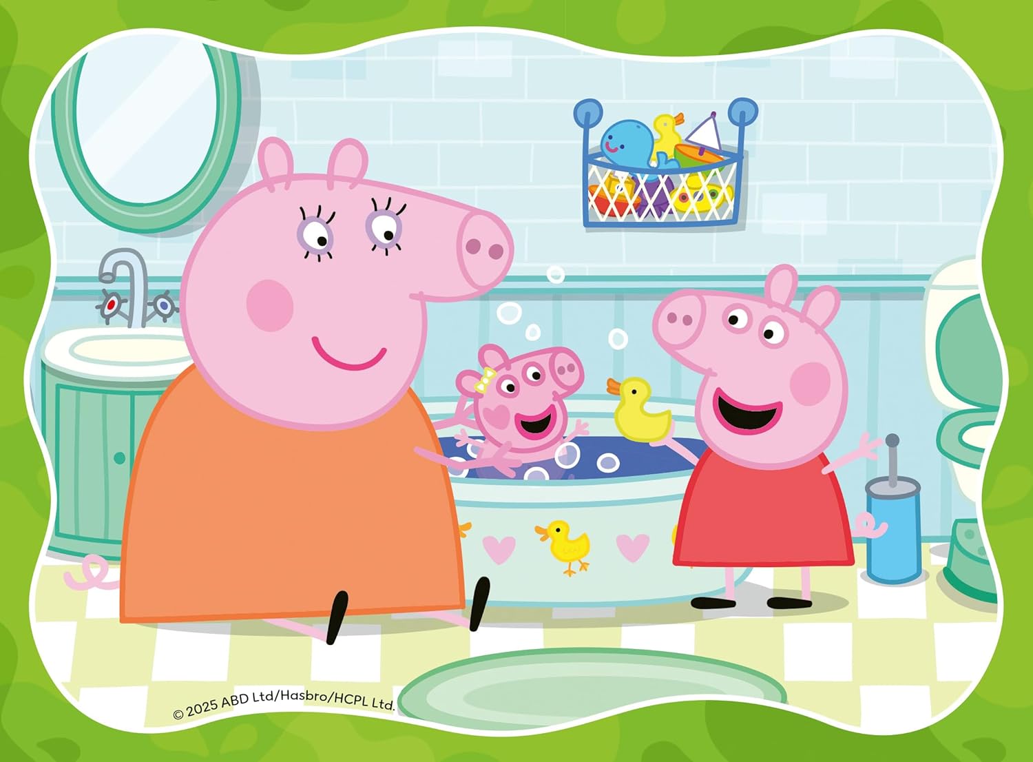 Ravensburger | Peppa Pig 4 in a Box Puzzle