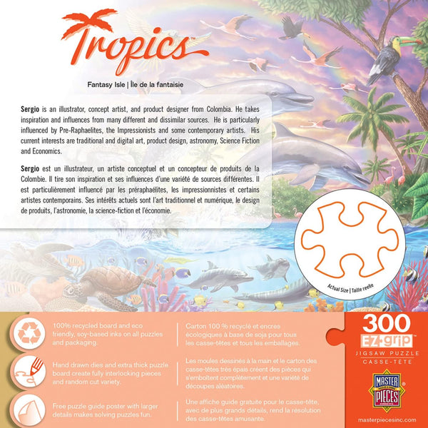 MASTERPIECES: TROPICS FANTASY ISLE (300 PCS)