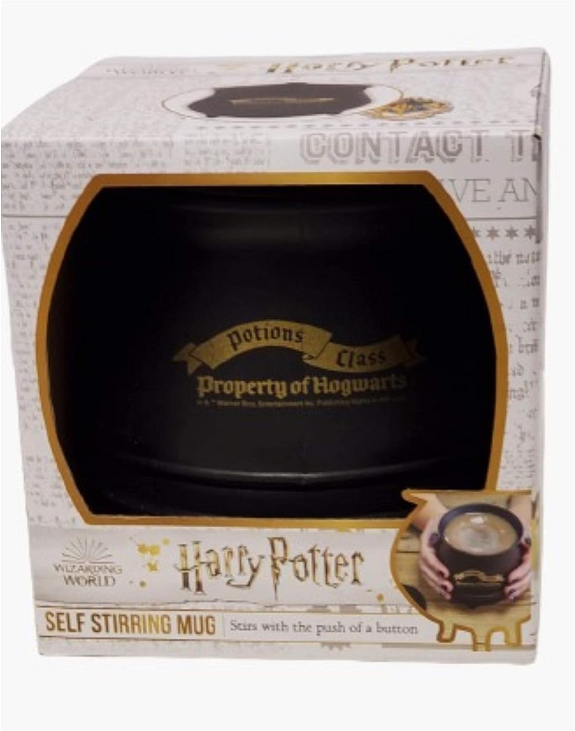 Harry Potter Black Cauldron Mug