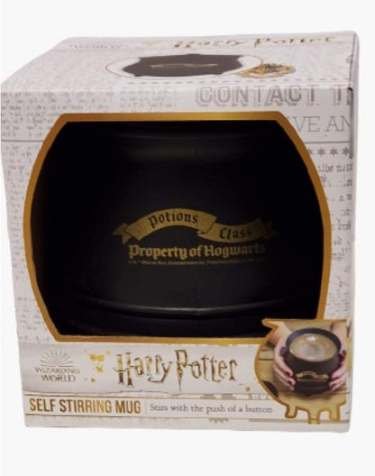 Harry Potter Black Cauldron Mug