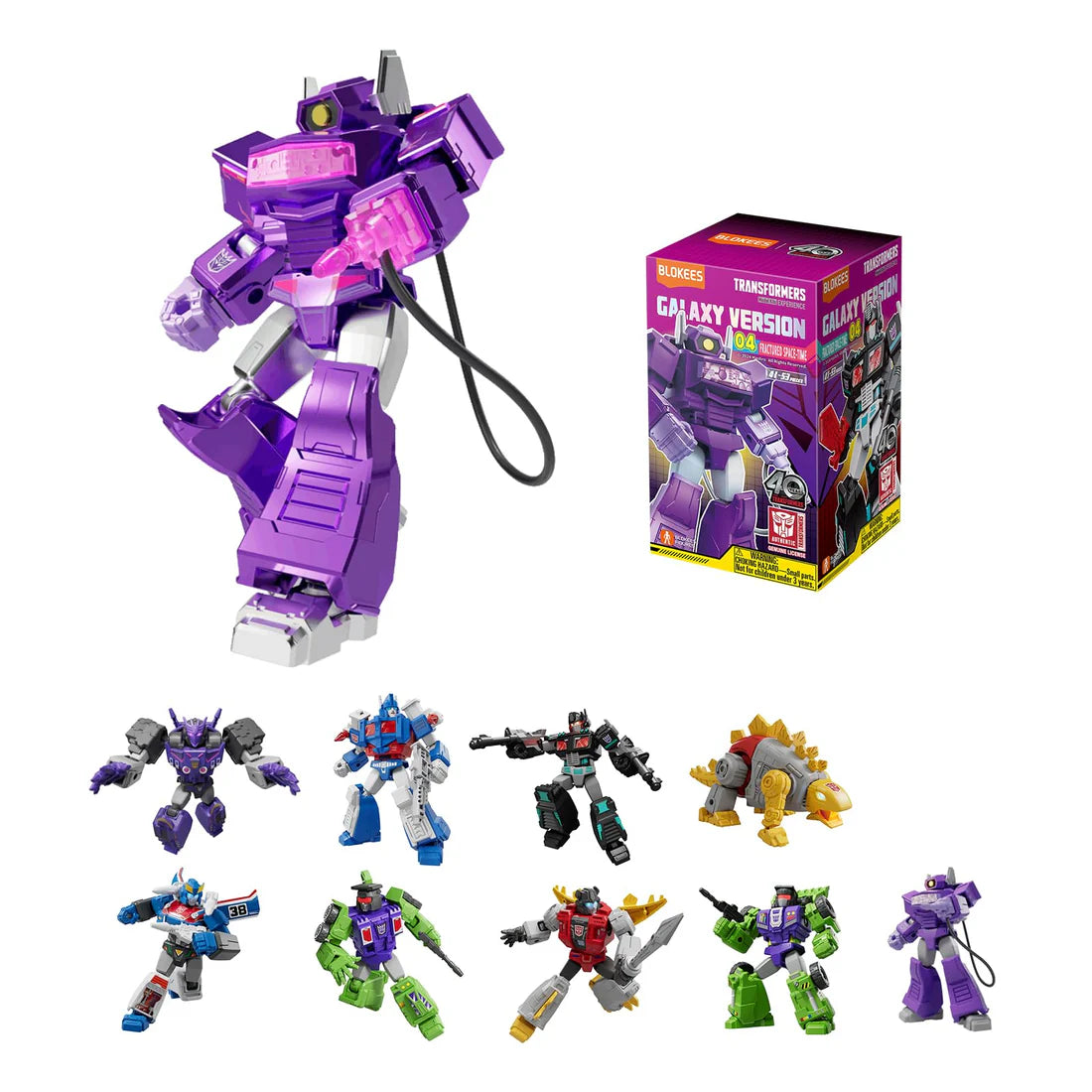 Blokees - Transformers Galaxy Version 04 Asst