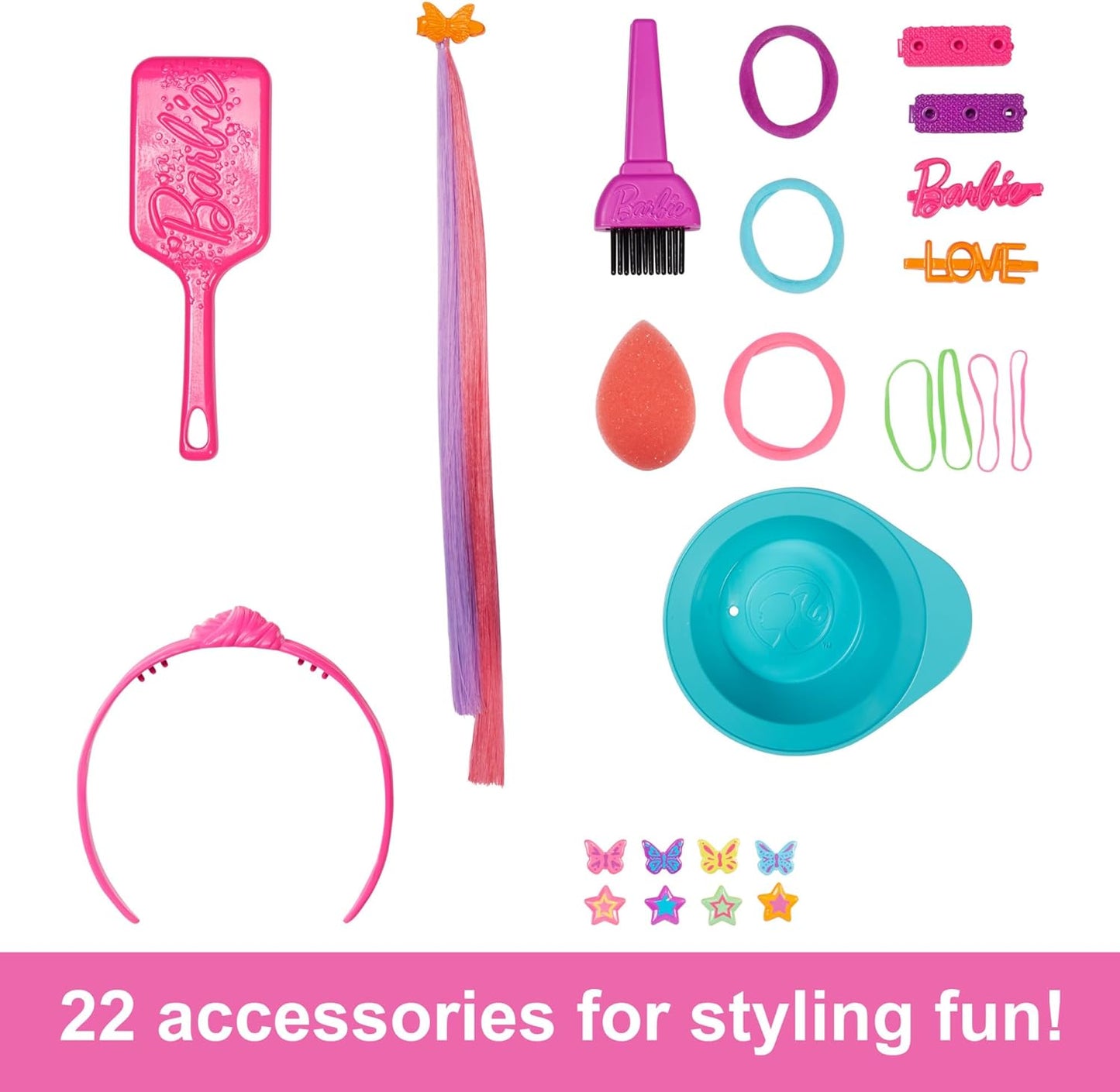 Barbie Totally Hair Deluxe Styling Head Blonde