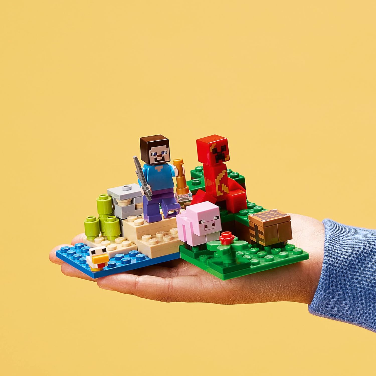 LEGO® | Minecraft: Creeper Ambush (21177)