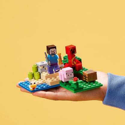 LEGO® | Minecraft: Creeper Ambush (21177)