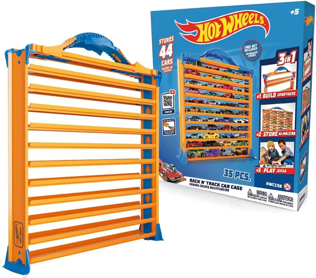 Hot Wheels: Rack N Track Car Case