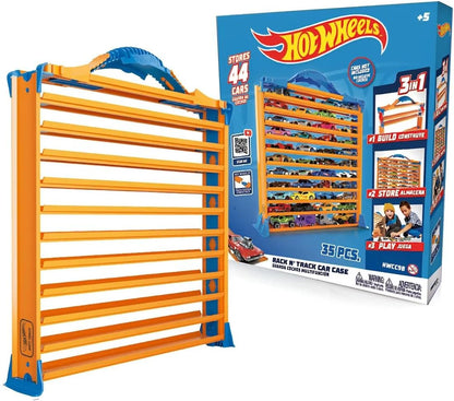 Hot Wheels: Rack N Track Car Case