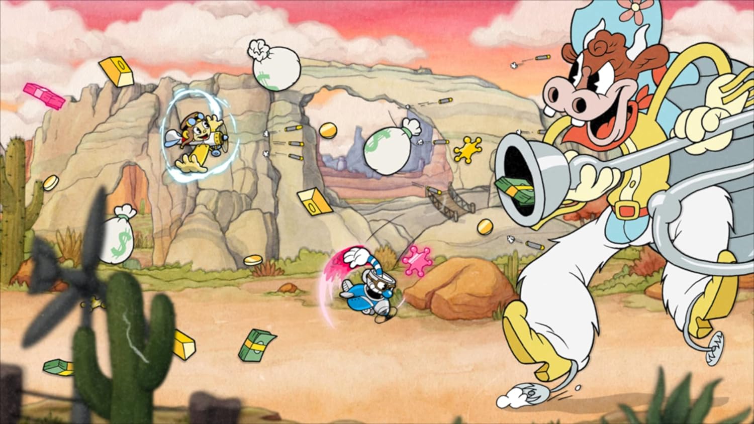 Cuphead (Nintendo Switch)