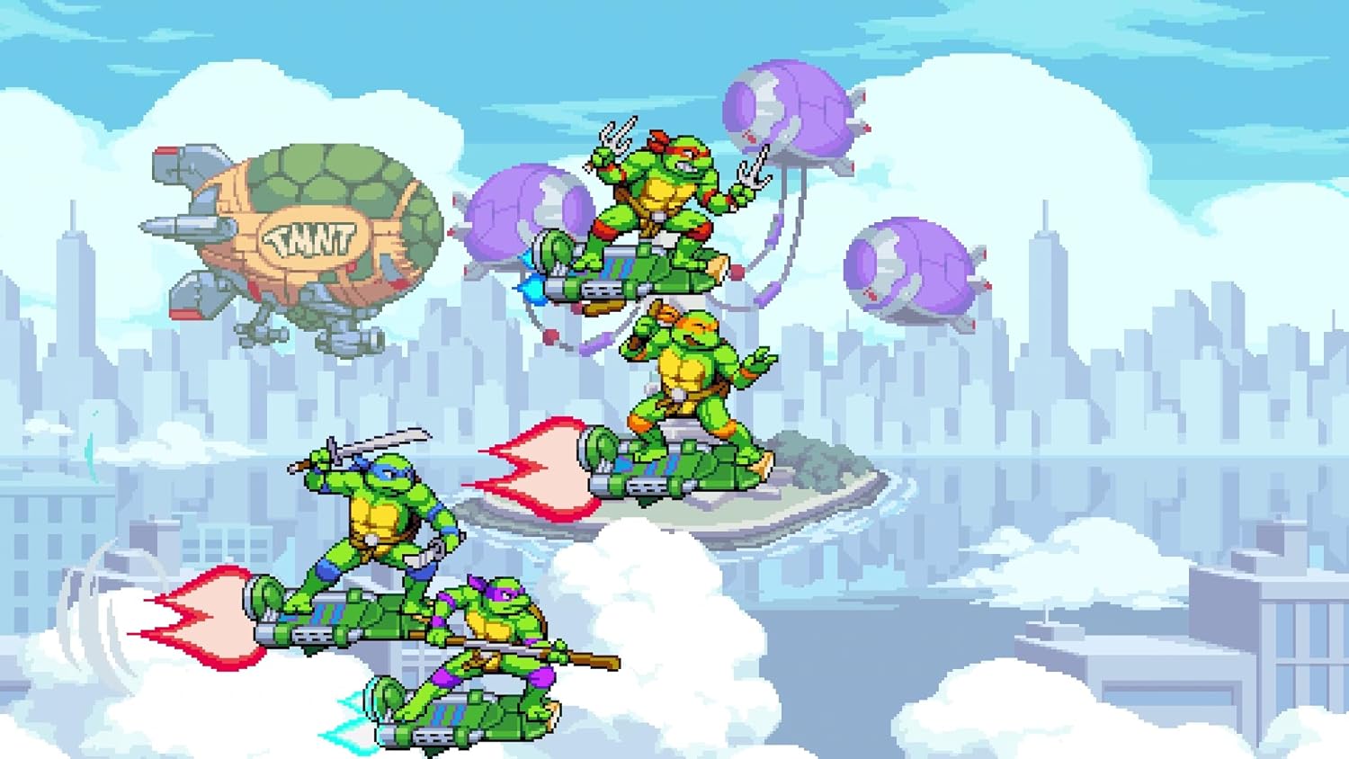 TMNT Shredder's Revenge Anniversary Edition (Nintendo Switch)