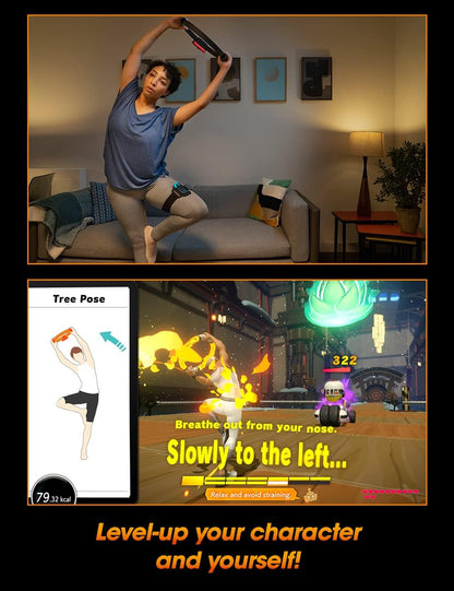 Ring Fit Adventure (Nintendo Switch)