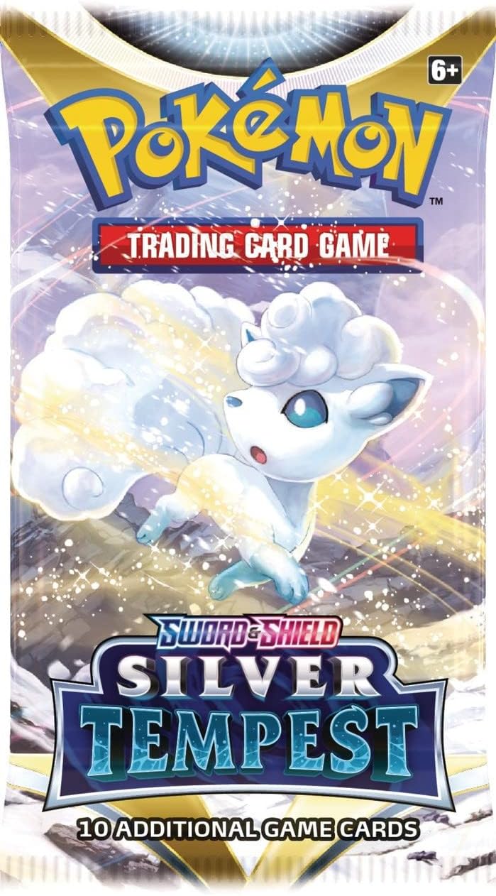 Pokémon TCG: Sword & Shield - Silver Tempest Booster Pack