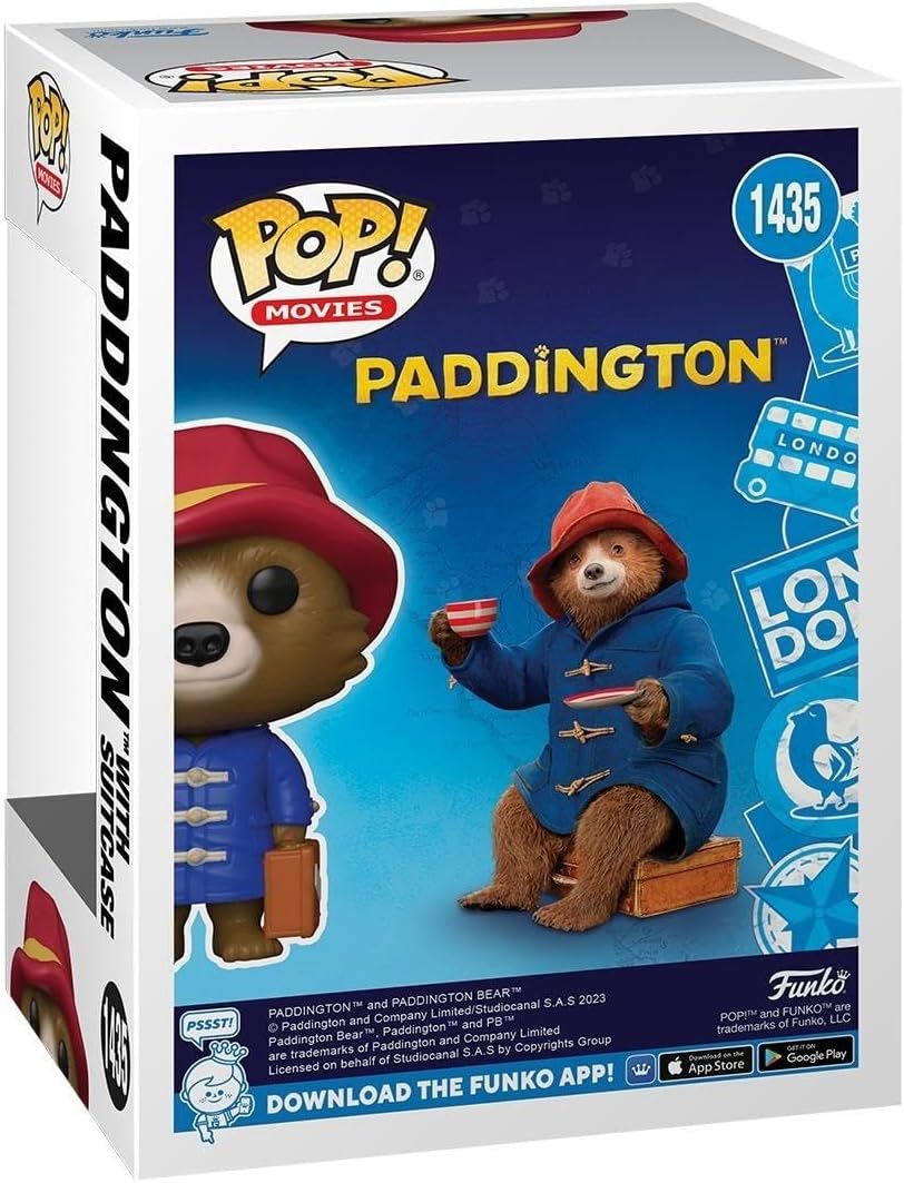 Funko POP! : Movies Paddington - Paddington with Suitcase (1435)