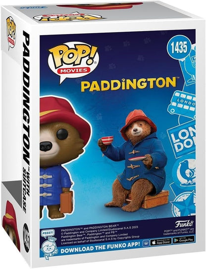 Funko POP! : Movies Paddington - Paddington with Suitcase (1435)