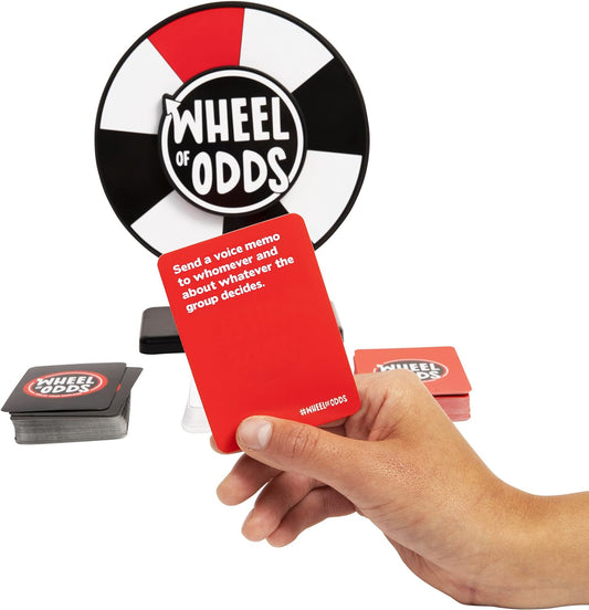 Wheel of Odds (Board Game)