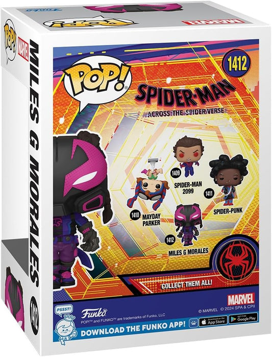 Funko POP! – Marvel: Across the Spider-Verse – Miles G. Morales