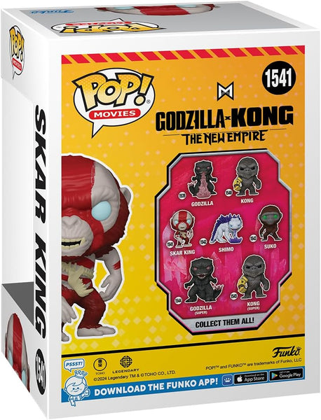 Funko POP: Godzilla X Kong The New Empire Skar King 1541