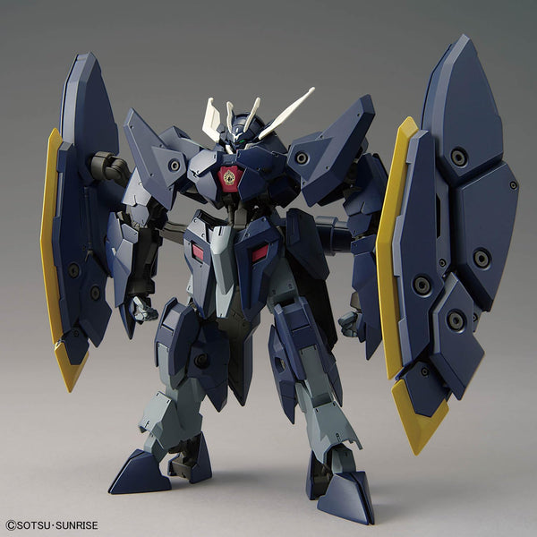 Bandai Spirits HG 1/144 Scale Iron-Blooded Orphans Gundam Zagan Colour Coded Plastic Model Mobile Suit
