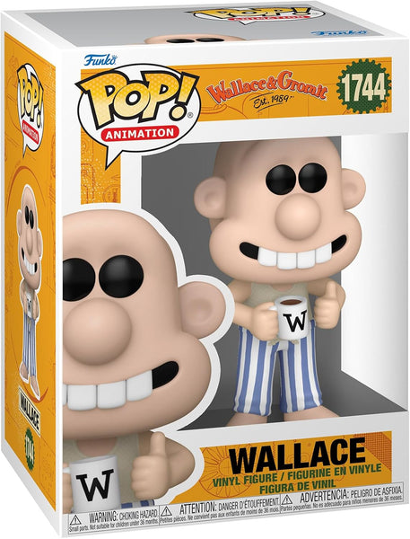 Funko POP! - Wallace & Gromit - Wallace in Pajamas (1744)