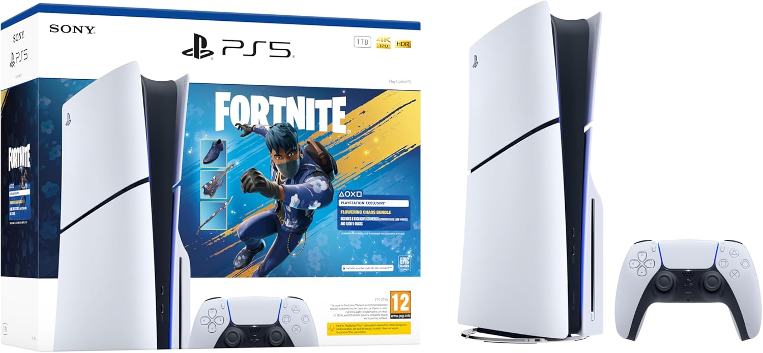 PS5 Console Disc Fortnite Bundle