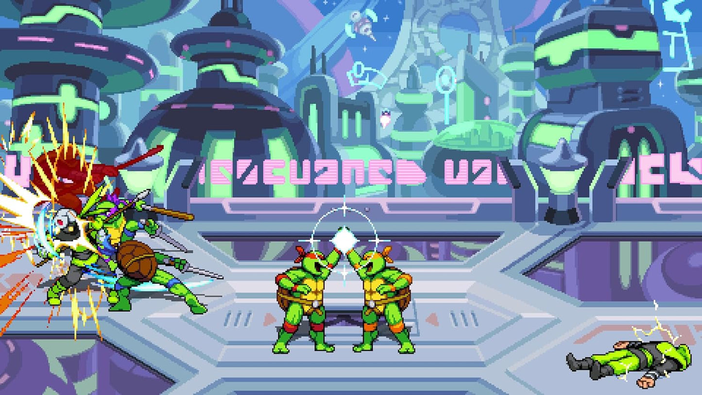 TMNT Shredder's Revenge Anniversary Edition (Nintendo Switch)
