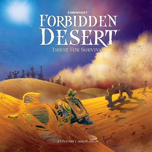 FORBIDDEN DESERT (BOARD GAME)