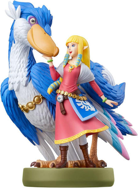 Zelda & Loftwing - The Legend of Zelda: Skyward Sword - Nintendo Switch - Amiibo