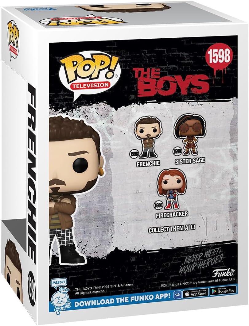 Funko Pop! TV – The Boys Season 3: Frenchie
