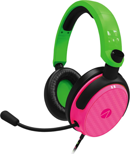 Stealth C6 100 Headset Green/PNK