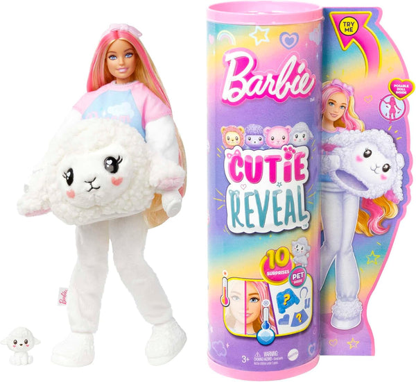 Barbie Cutie Reveal Cozy Cute Tees Series