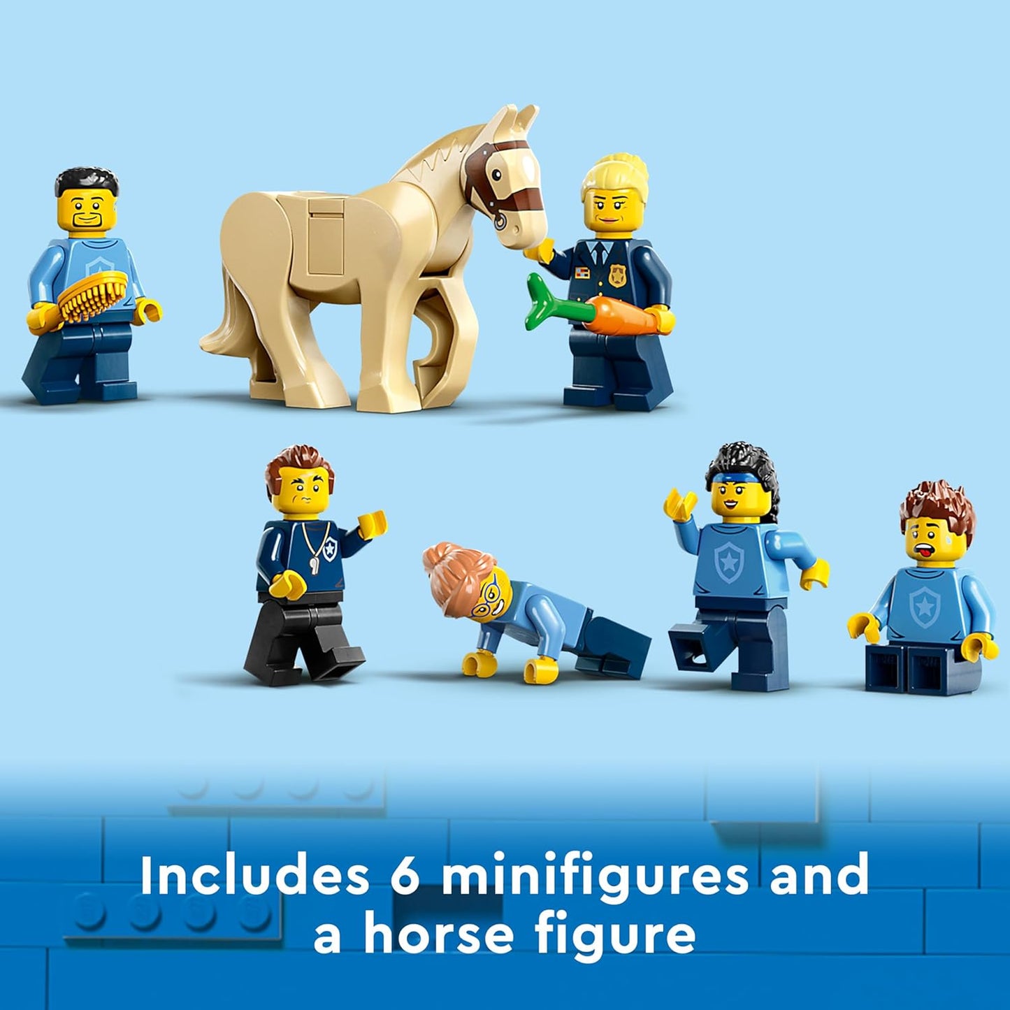 LEGO® | City: Police Training Academy (60372)