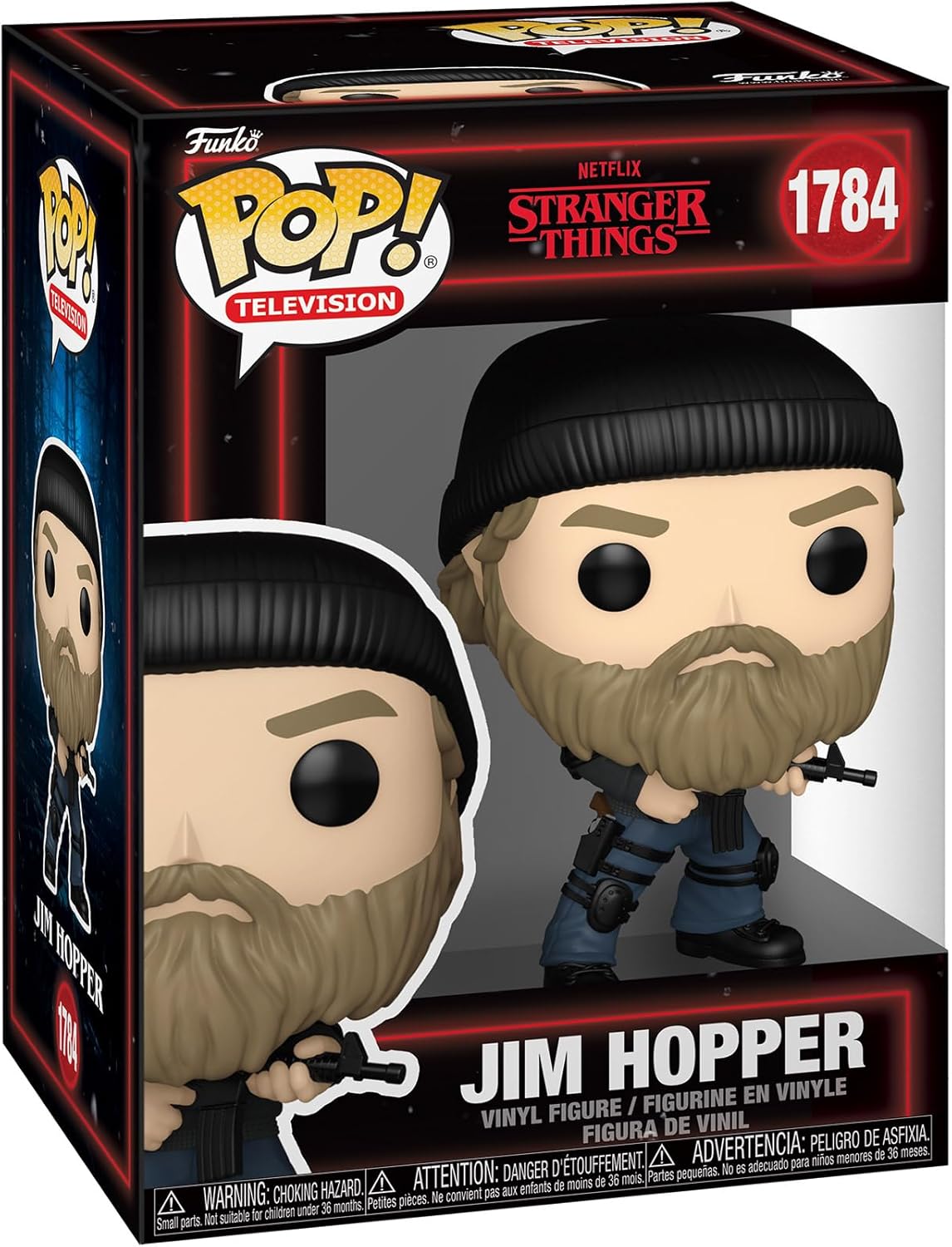 Funko POP! TV: Stranger Things Season 5 - Jim Hopper