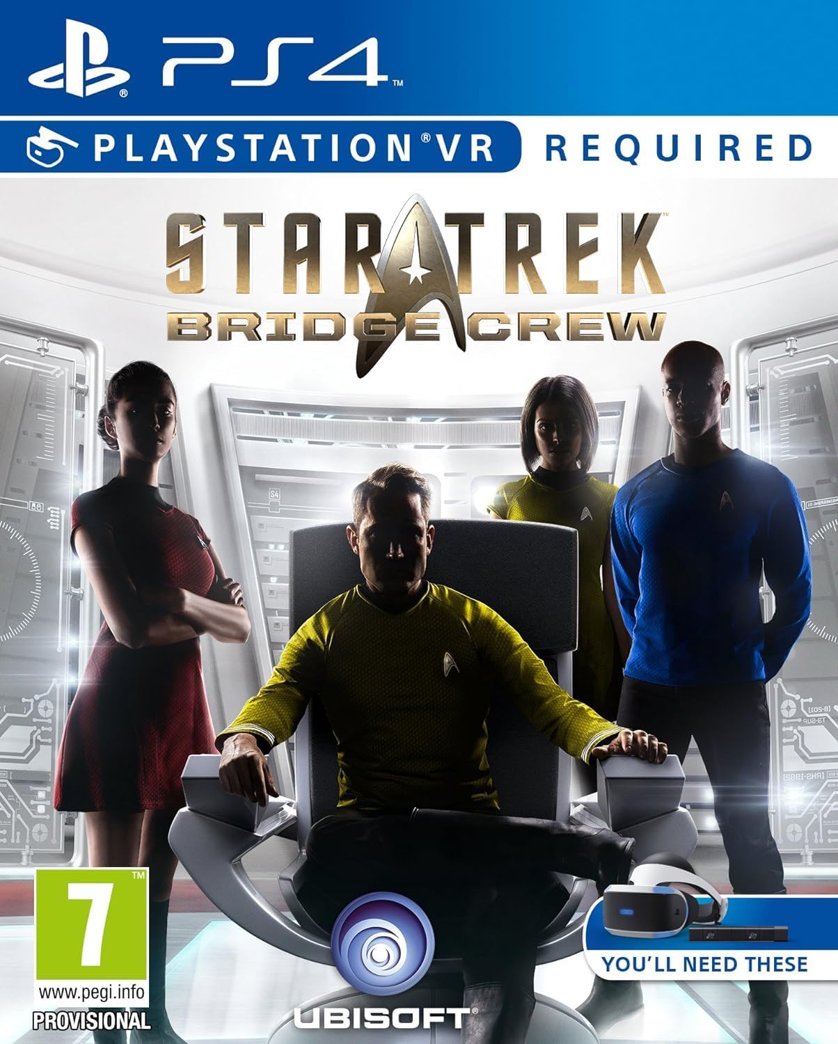Star Trek: Bridge Crew VR (PlayStation VR)