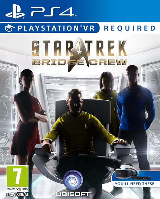 Star Trek: Bridge Crew VR (PlayStation VR)