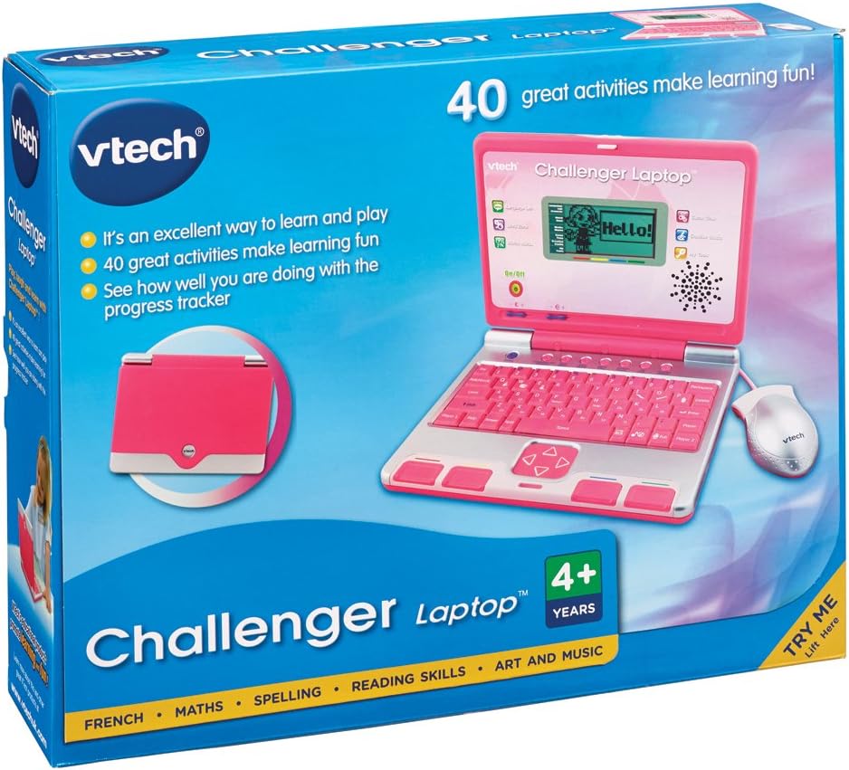 VTech: Challenger Laptop (Pink)