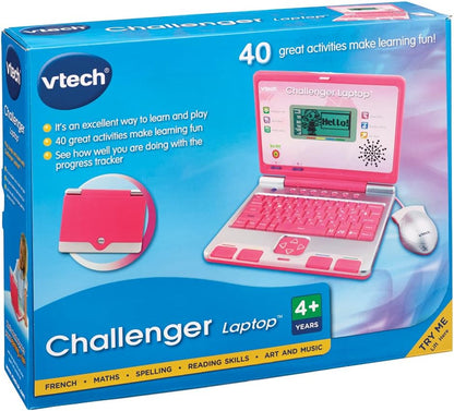 VTech: Challenger Laptop (Pink)