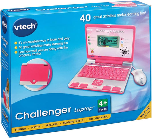 VTech: Challenger Laptop (Pink)