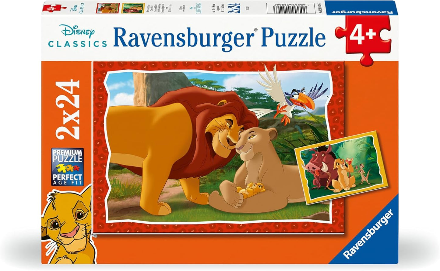 Ravensburger Disney The Lion King 2x24pc Puzzle