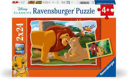 Ravensburger Disney The Lion King 2x24pc Puzzle