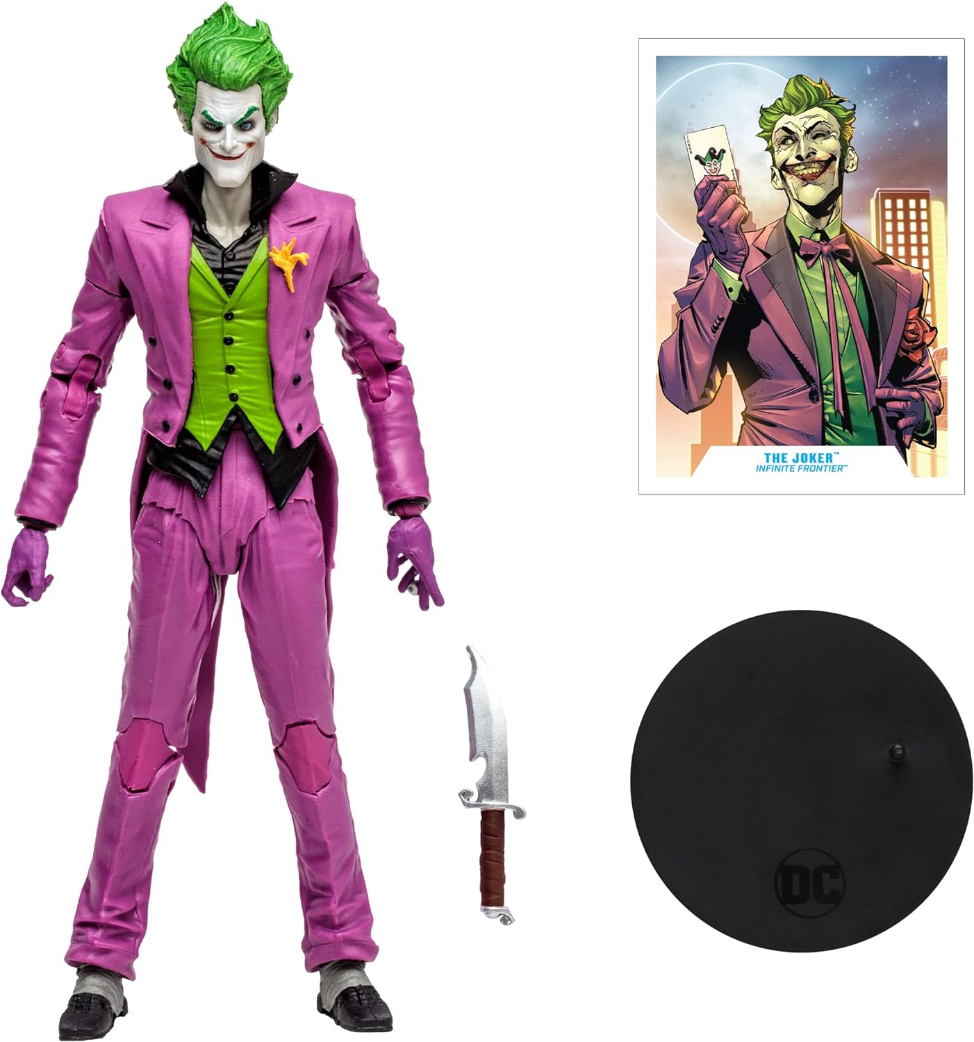 Mcfarlane Dc Mv The Joker If