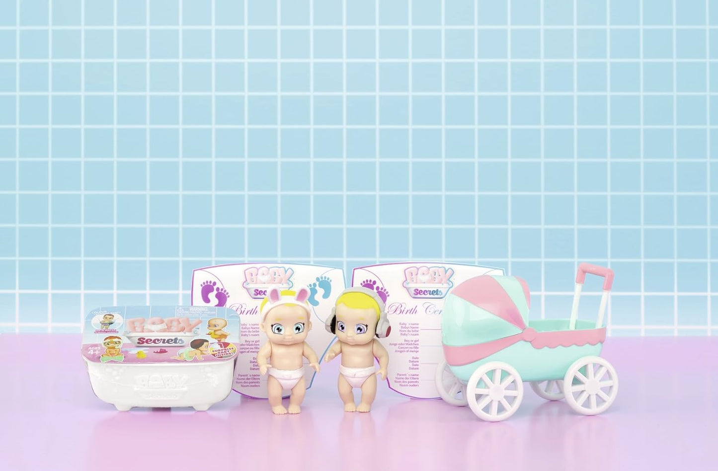BABY SECRETS: ROCKING PRAM PACK