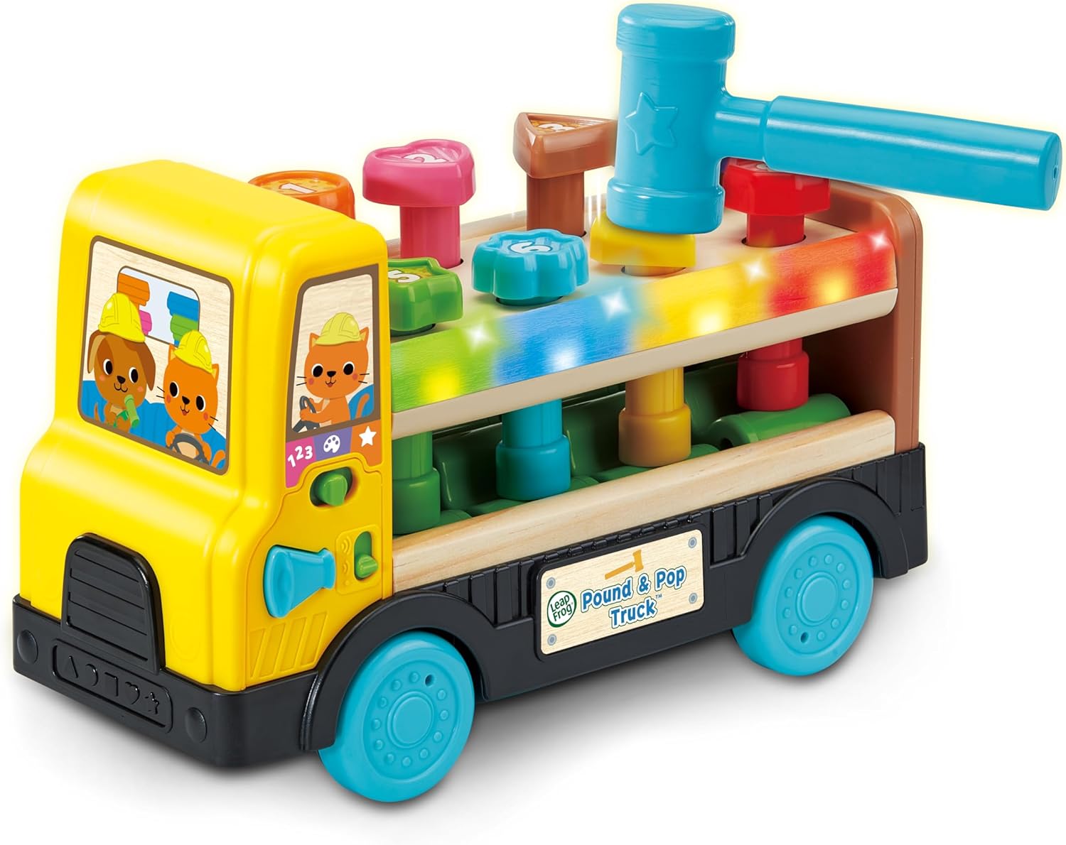 Leap Frog: Pound & Pop Truck