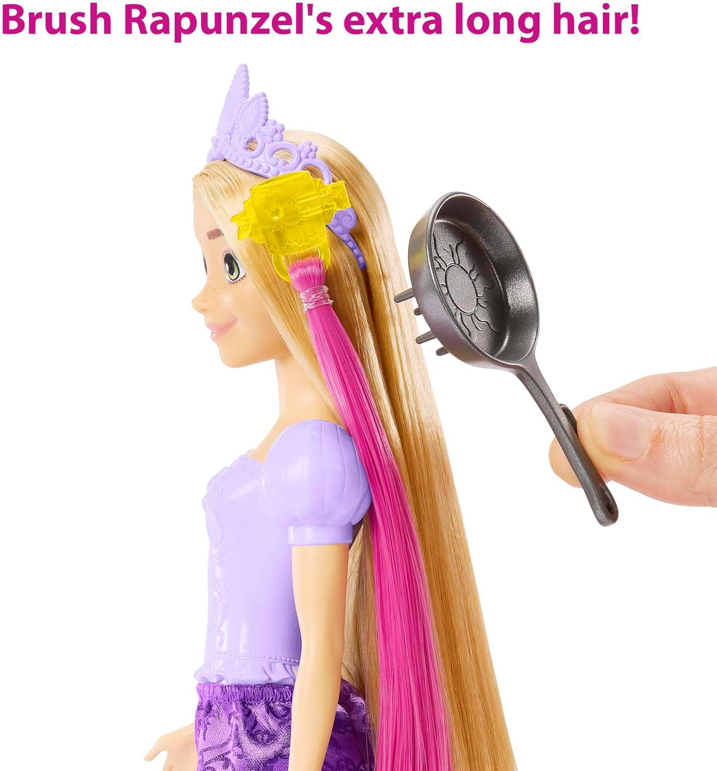 Disney Princess Fairytale Hair Rapunzel Doll