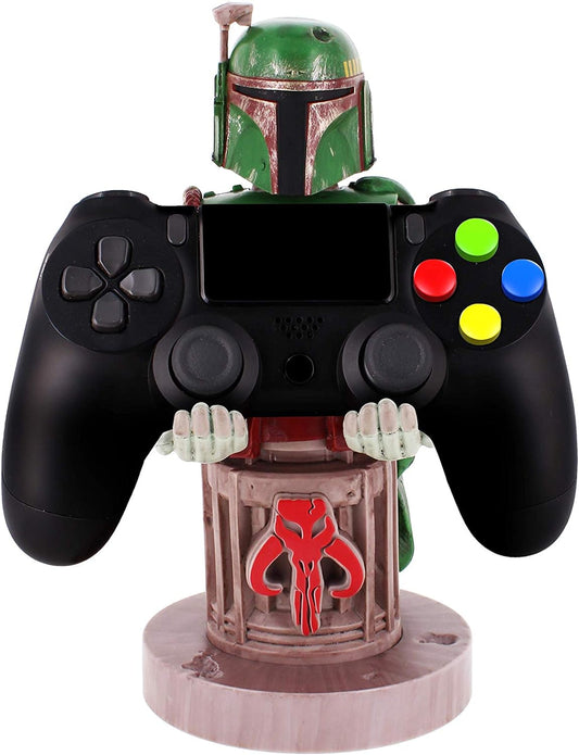Cable Guys: Star Wars Boba Fett Figure 20cm