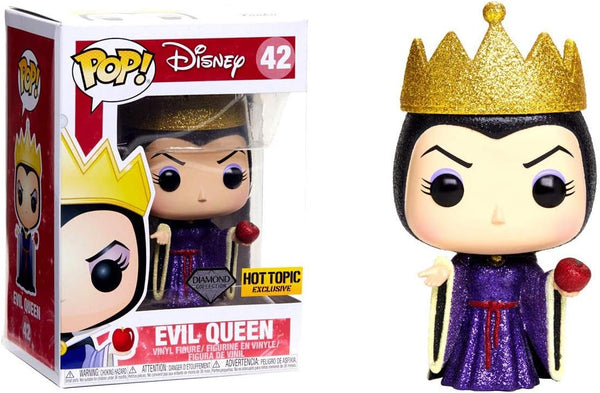 Funko POP! : Disney - Snow White - Evil Queen (Diamond Glitter, Exclusive)