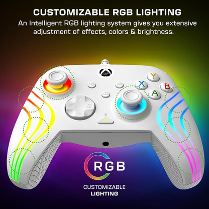 Turtle Beach Afterglow Wave White | Xbox Series X