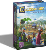 Carcassonne: Jousts & 2 Crests (Exp. 6 2025)