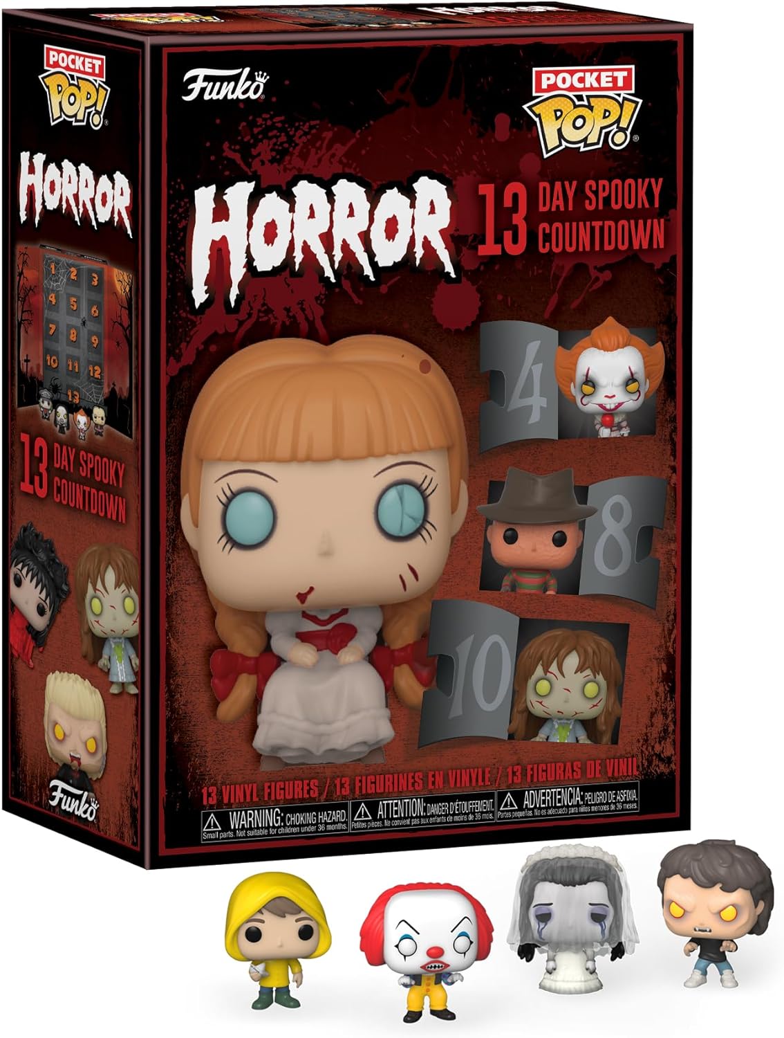 Funko Advent Calendar Spooky Countdown (13 Day)