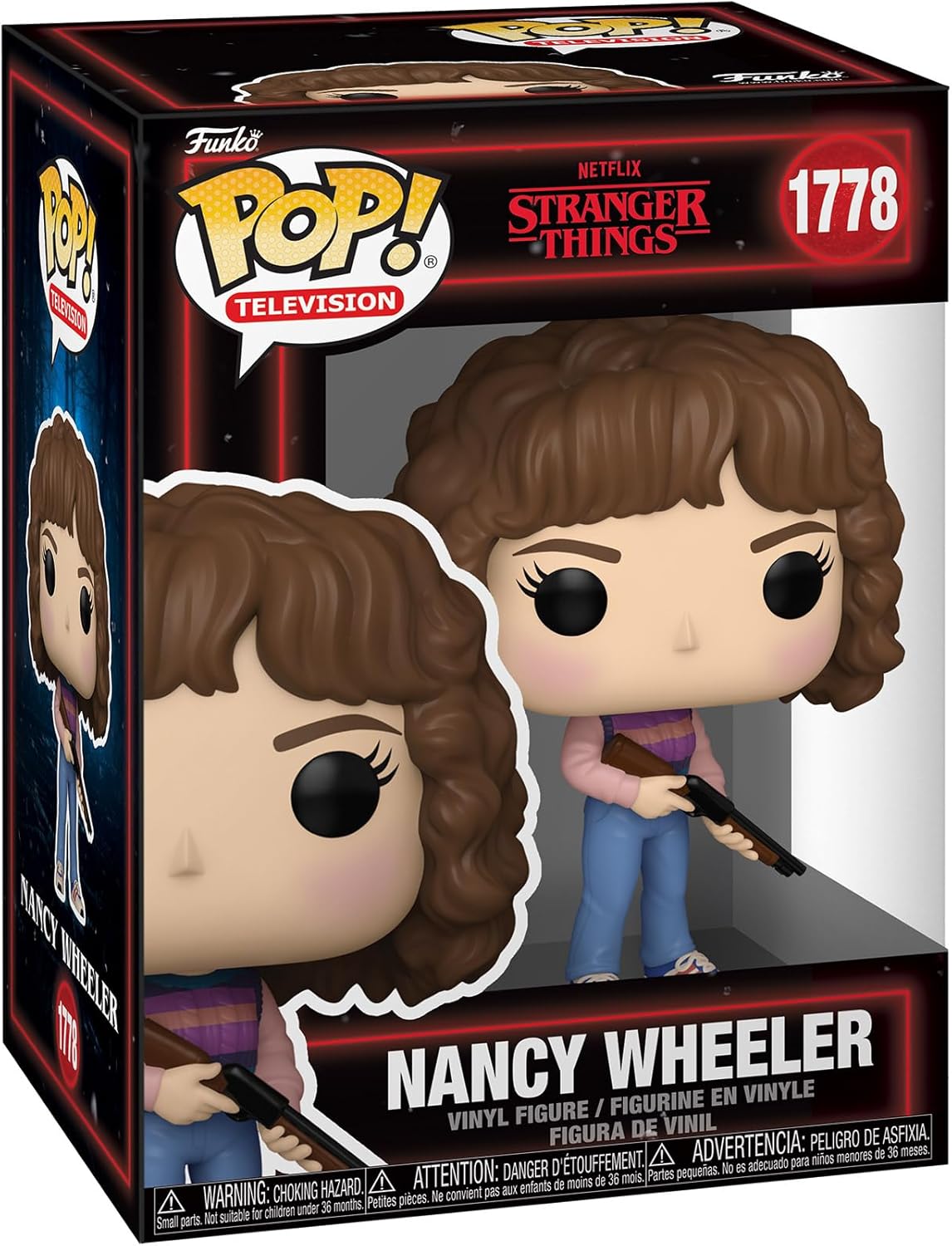 Funko Pop! TV: Stranger Things Season 5 - Nancy Wheeler